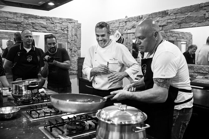 5-Hour Cooking class of Italian Cuisine - Tasting the Fruits of Your Labor: The Four-Course Feast