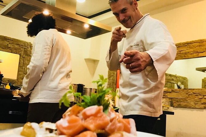 5-Hour Cooking class of Italian Cuisine - The Chef: Federico Alessandri’s Teaching Style