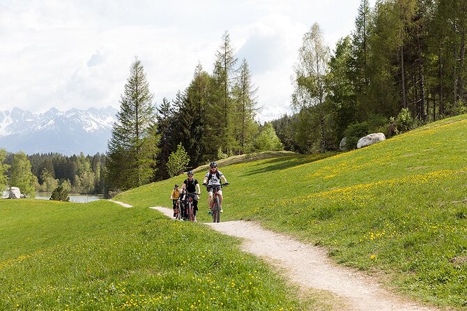 5 hour e-bike tour in Seefeld - The Scenic High Plateau of Seefeld