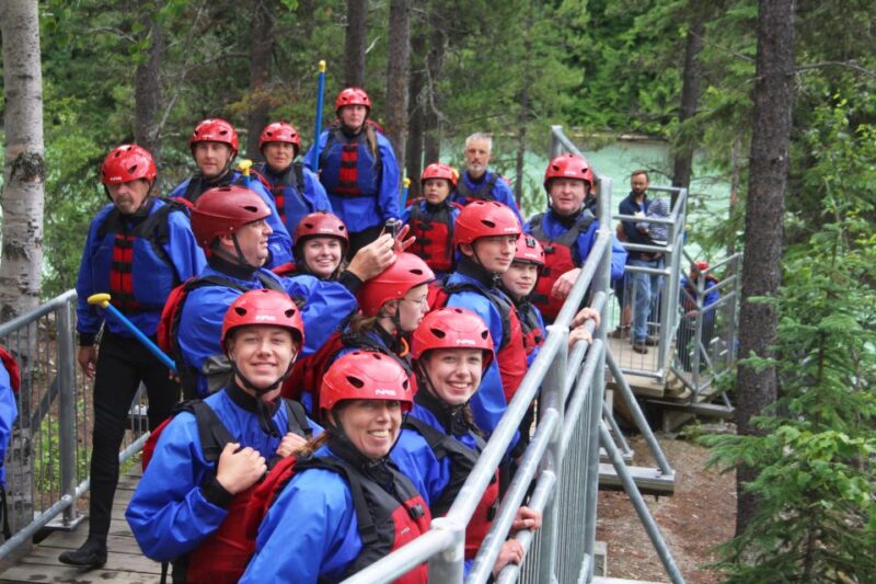 5-Hour Fraser River Rafting in Jasper National Park - Equipment and Comfort on the River