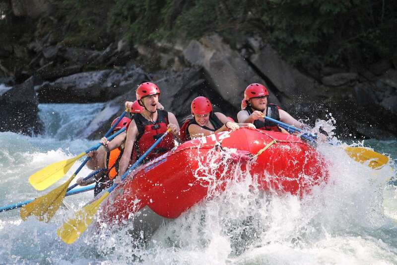 5-Hour Fraser River Rafting in Jasper National Park - Duration, Pacing, and Flexibility