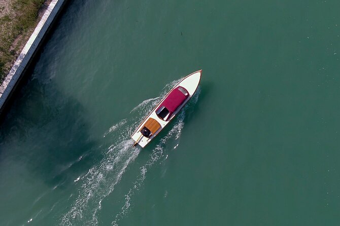 5-Hour Guided Tour of the Magic Islands by Vintage Boat in Venice - Logistics and Booking Flexibility