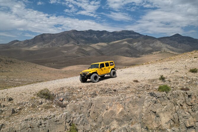 5 Hour Las Vegas Off-Road Secrets: Self Drive Jeep Adventure - Experience a Personalized Off-Road Jeep Adventure Near Las Vegas for $320