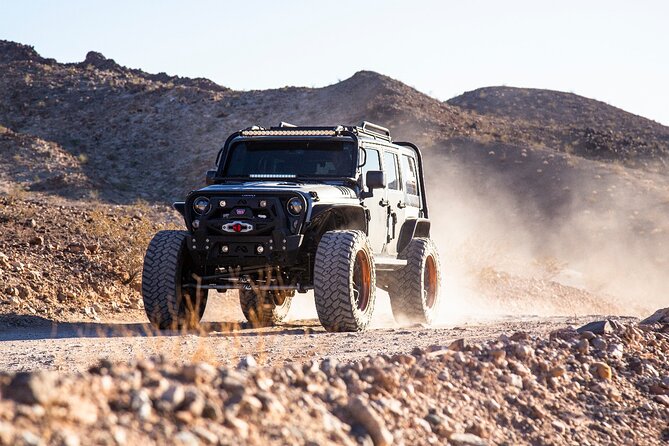 5 Hour Las Vegas Off-Road Secrets: Self Drive Jeep Adventure - Key Points