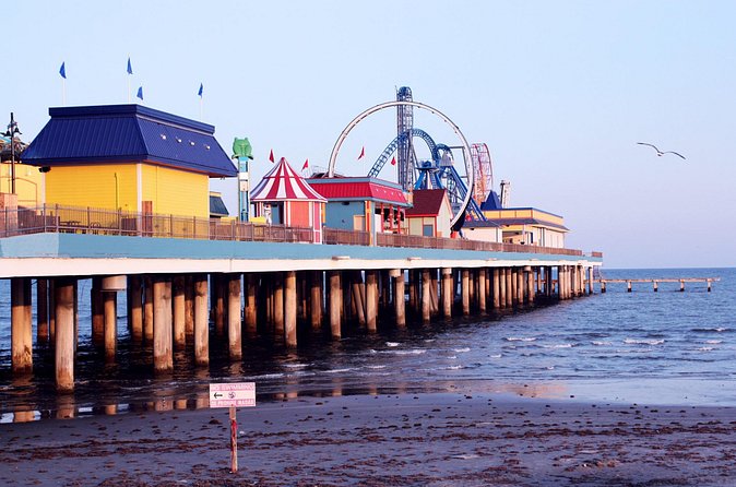 5 Hour Private Coastal Adventure in Galveston Island - Scenic Drive Back to Houston with Coastal Views