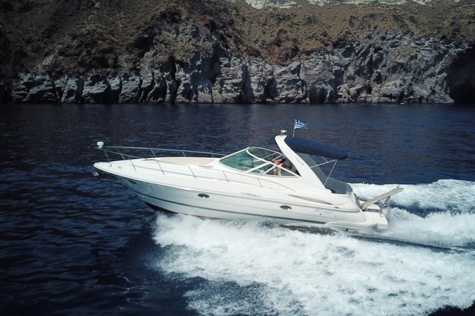 5-Hour Private Cruise from Fira - Exploring Palea Kameni’s Lava Landscape