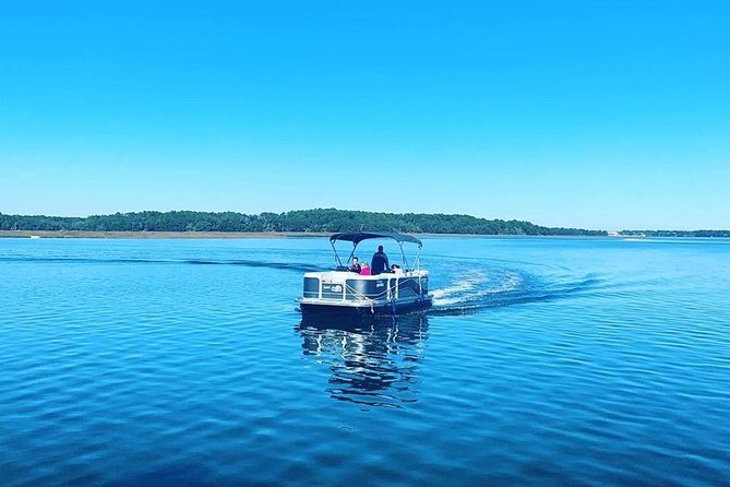 5-Hour Private Hilton Head Pontoon Boat Rental - Key Points