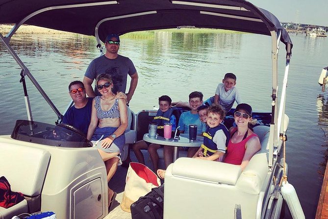 5-Hour Private Hilton Head Pontoon Boat Rental - Cost, Inclusions, and Additional Expenses
