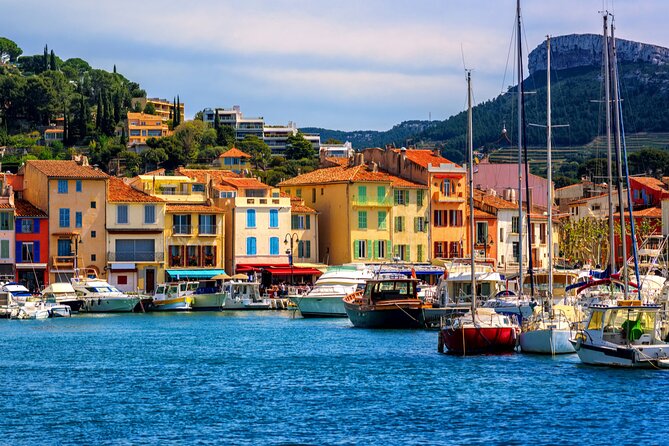5-Hour Private Sightseeing Tour of the Provence from Marseille in Luxury Car - Cassis: Coastal Charm and Stunning Cap Canaille Views