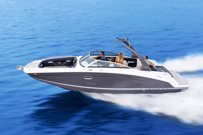 5 Hour Private Wakesurfing Boat Charter with Captain - Experience a 5-Hour Private Wakesurfing Adventure on Lake Tahoe