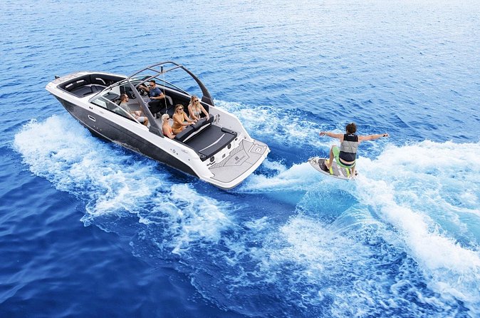 5 Hour Private Wakesurfing Boat Charter with Captain - Sightseeing in Emerald Bay and Vikingsholm Castle