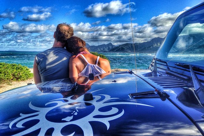 5 Hour Romantic Hawaii Jeep Tour - Key Points