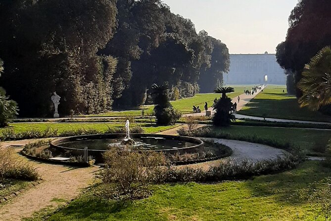 5-Hour Royal Palace of Caserta Private Guided Tour by Train from Naples - Park and Garden Admission Included