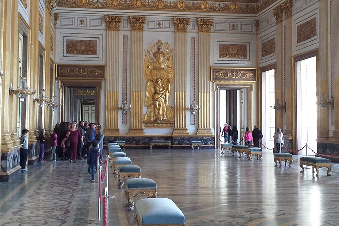 5-Hour Royal Palace of Caserta Private Guided Tour by Train from Naples - Honest Look at the Experience: Strengths and Limitations