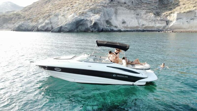 5-Hour Santorini Sunset Speedboat Experience - Starting Point at Vlychada Marina Sets the Tone for Scenic Adventure
