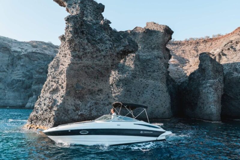 5-Hour Santorini Sunset Speedboat Experience - Sunset Moments with Personal Touches