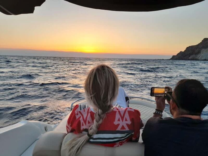 5-Hour Santorini Sunset Speedboat Experience - Who Should Consider This Tour