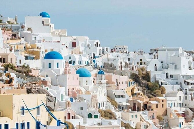 5 Hour Small Group Santorini Tour for Cruise Passengers - Reaching the Summit at Profitis Ilias for Panoramic Views