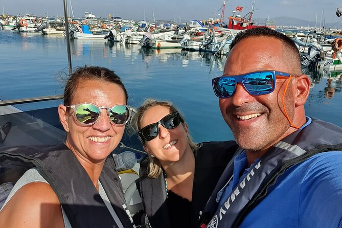 5-hour tour with 3 stops around the islands and beaches of Ria Formosa - The Experience of the Guide and Personalization