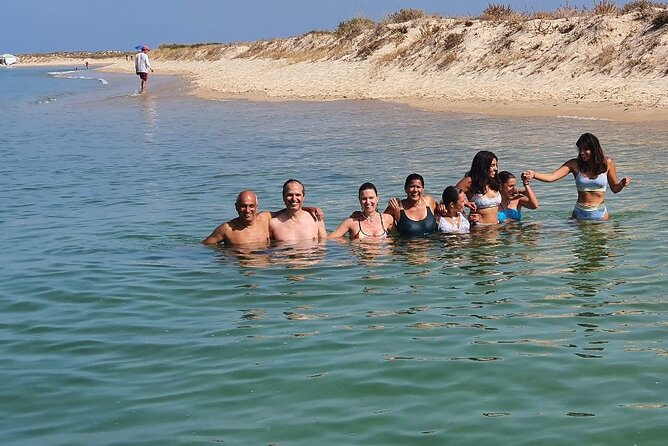 5-hour tour with 3 stops around the islands and beaches of Ria Formosa - The Value and Overall Experience
