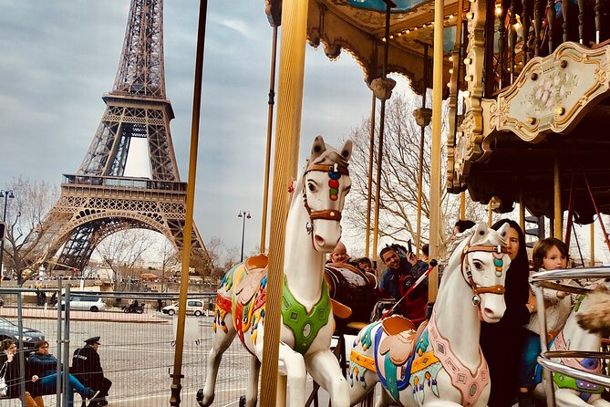 5 Hour Walking Tour in Paris with Licensed Guide - Relaxing in Jardin des Tuileries and Other Key Spots