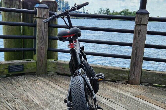 5-Hour Wilmington River to Sea E-Bike Self-Guided Adventure Tour - Wrightsville Beach and the Trailborn Surf & Sound Resort