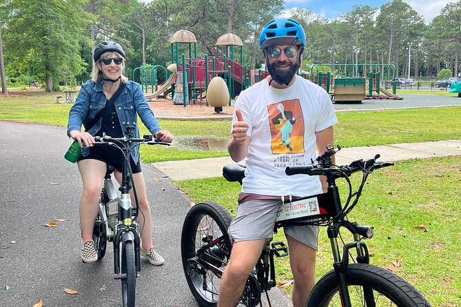 5-Hour Wilmington River to Sea E-Bike Self-Guided Adventure Tour - The Route’s Highlights: Wilmington Downtown to Wrightsville Beach