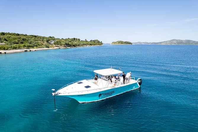 5-Hours Blue Lagoon Fishing and Snorkeling Trip from Trogir - How the Trogir Fishing Trip Starts at Obala bana Berislavia