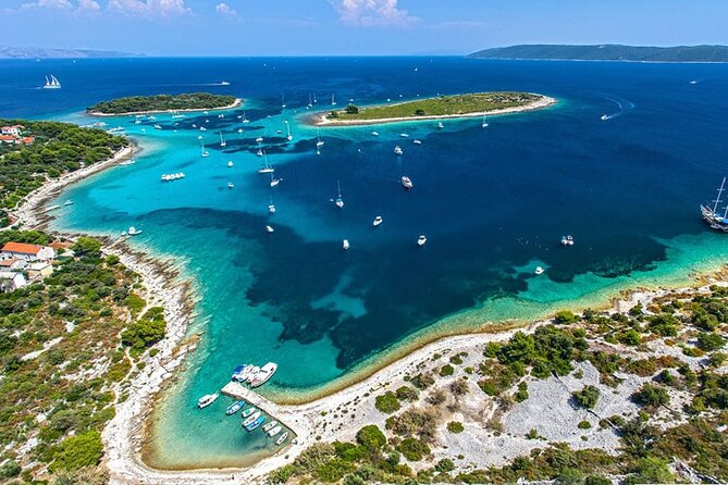 5-Hours Blue Lagoon Fishing and Snorkeling Trip from Trogir - Swimming and Snorkeling at the Blue Lagoon