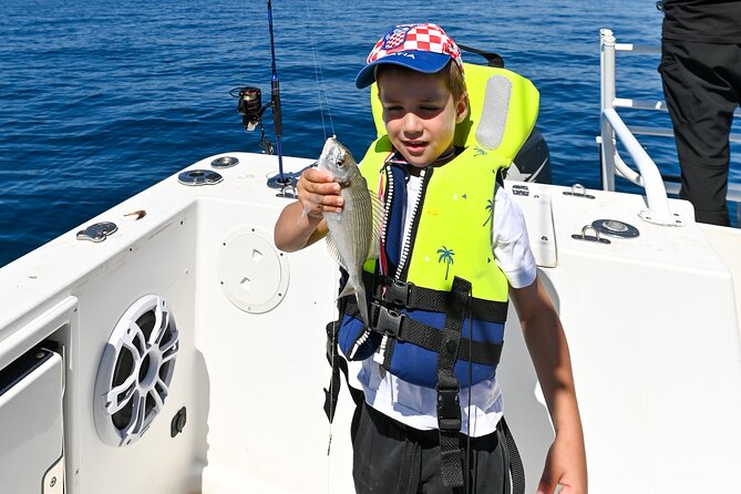 5-Hours Blue Lagoon Fishing and Snorkeling Trip from Trogir - Flexibility with Trip Times and Booking