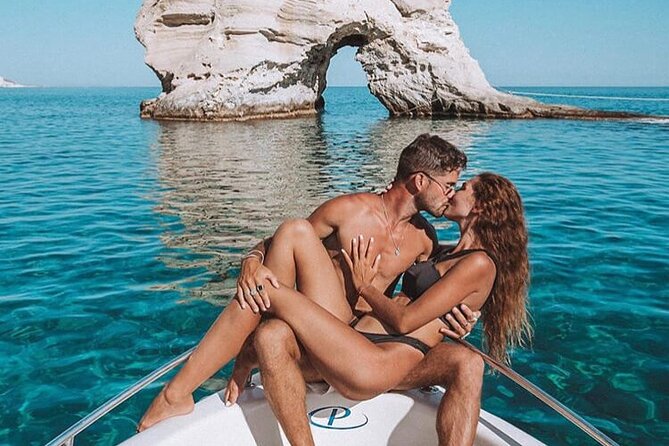 5 Hours Boat Rental at Milos with Captain - Starting at Psaravolada 3, Agia Kyriaki