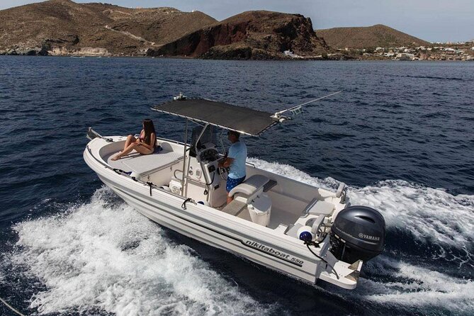 5 Hours Boat Rental in Santorini - Santorini’s Waters: Independent Exploration on an 18-Foot Boat