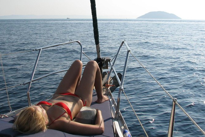 5 hours from Sithonia: Sailing trip secluded coves & Islands - Key Points