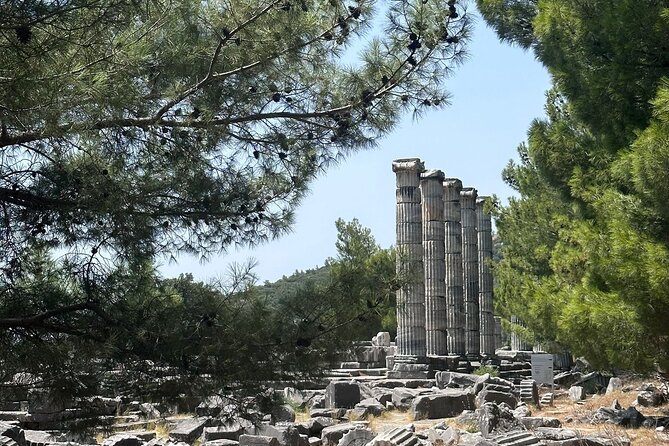5 Hours Priene Miletos Didyma Customizable Private Tour - Exploring Miletus: Theater, Ancient Structures, and Seafaring Heritage