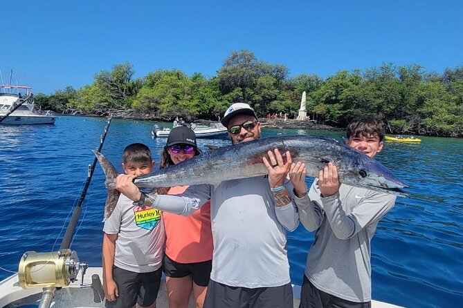 5 Hours Private Fishing Charter in Kailua-Kona - The Potential for Trophy Fish and Marine Encounters