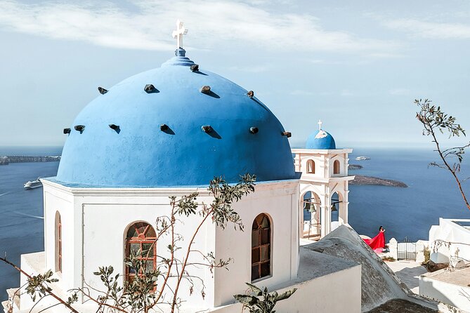 5 Hours Private Guided Tour of Santorini - Scenic Beauty at Red Beach