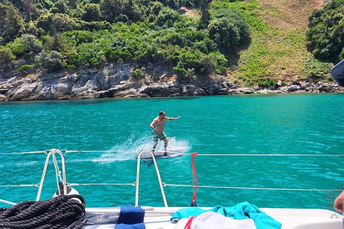 5 Hours Private Sailing Cruise in North or South Thasos - Snorkeling and Dolphin Spotting Opportunities