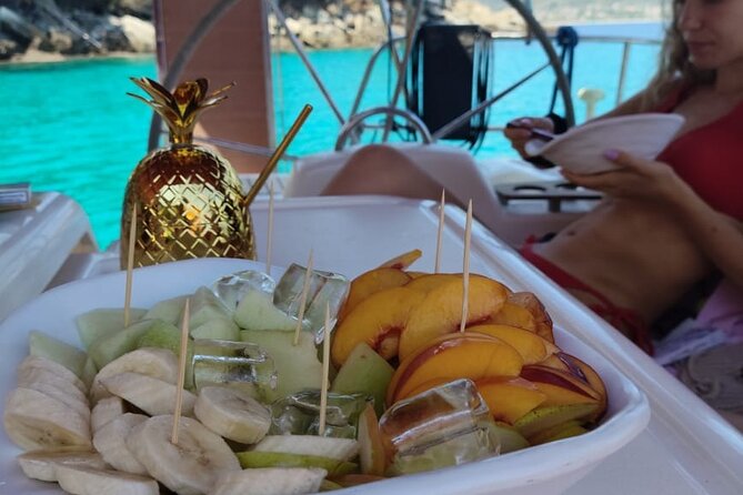5 Hours Private Sailing Cruise in North or South Thasos - Lunch, Coffee, and Light Meal on Board