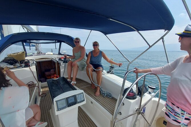 5 Hours Private Sailing Cruise in North or South Thasos - Sailing Back to Limenas and Optional Wind Conditions