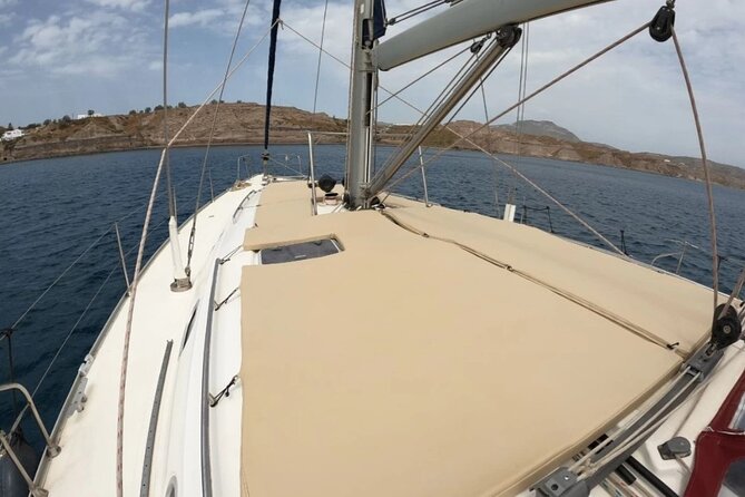 5 Hours Private Sailing Cruise in North or South Thasos - What’s Included and What’s Not