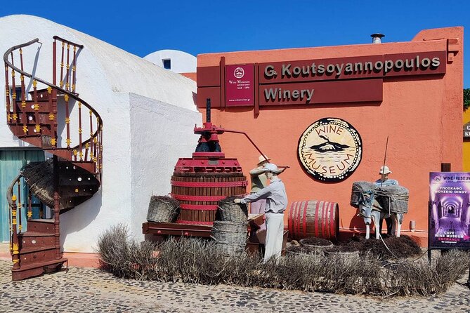 5 Hours Santorini Sightseeing Roundtrip - Wine Tasting at Venetsanos Winery