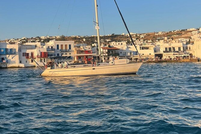 5 Hours Sunset Tour to Delos and Rhenia Island with Dinner - Key Points