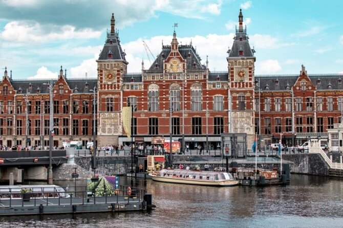 5 hrs Golden Age Amsterdam Private Walking Tour With Local Guide - Starting at Amsterdam Central Station: A Historic Gateway