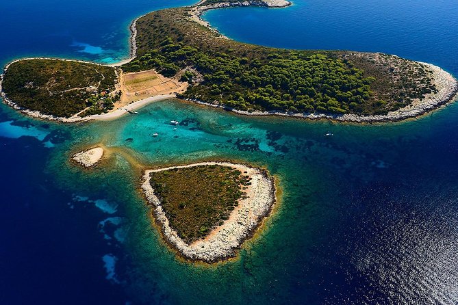 5 islands Private Boat Tour:Blue Cave,Hvar&Pakleni islands - Explore Croatia’s Dalmatian Coast with a Full-Day Private Boat Tour