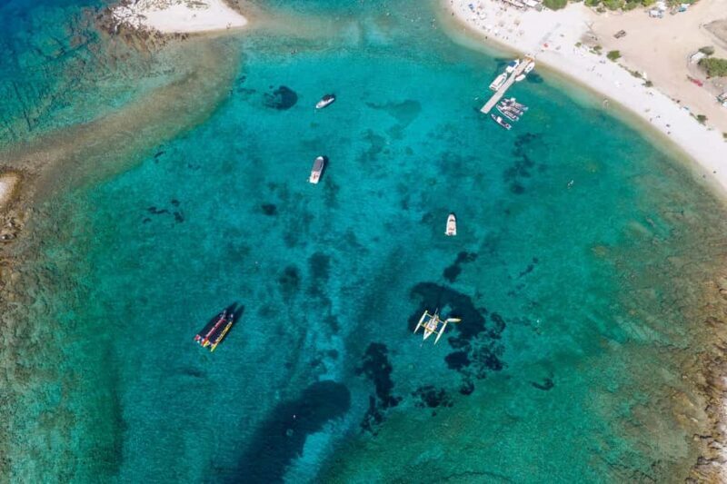 5 islands Private Boat Tour:Blue Cave,Hvar&Pakleni islands - Visiting the Blue Cave on Bievo Island