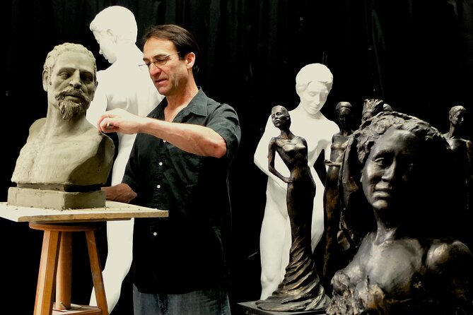 5 Mornings or 5 Afternoons Sculpture in Clay Guided Workshop - Discover Your Inner Sculptor in Florence’s Historic Center