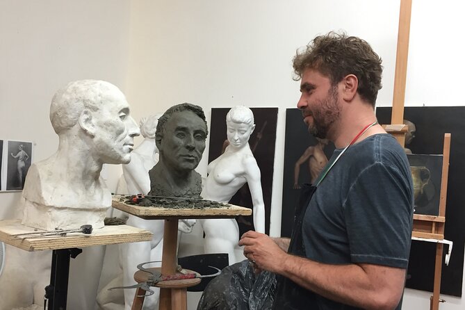 5 Mornings or 5 Afternoons Sculpture in Clay Guided Workshop - Key Points