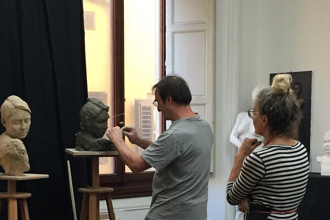 5 Mornings or 5 Afternoons Sculpture in Clay Guided Workshop - What Sets This Workshop Apart in Florence