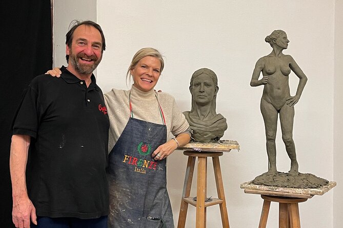 5 Mornings or 5 Afternoons Sculpture in Clay Guided Workshop - Who Will Benefit Most from This Experience