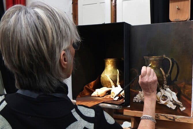 5 Mornings Still Life Painting Guided Workshop in Florence - Learning the Fundamentals of Oil Painting in Florence